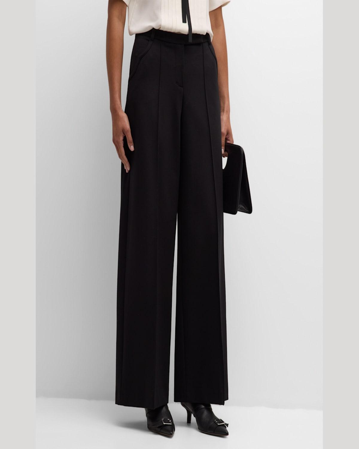 Emotional Essence I High-Rise Wide-Leg Pants