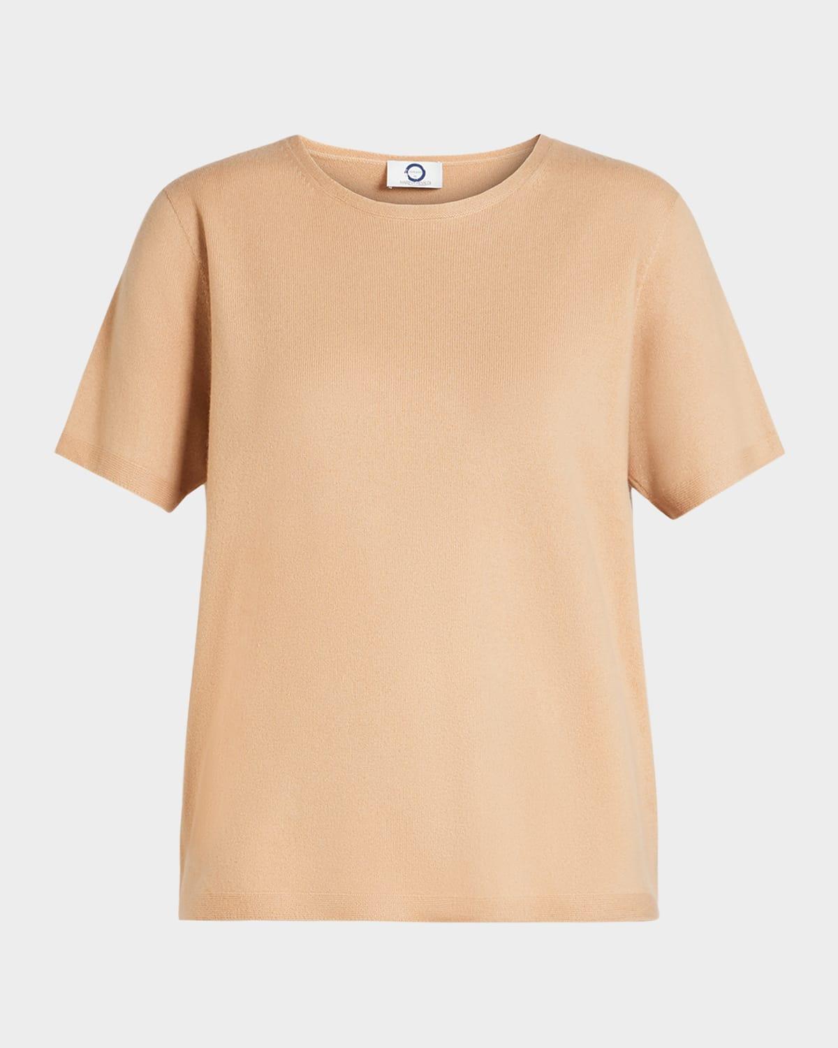 Plus Size Whist Cashmere Crewneck T-Shirt