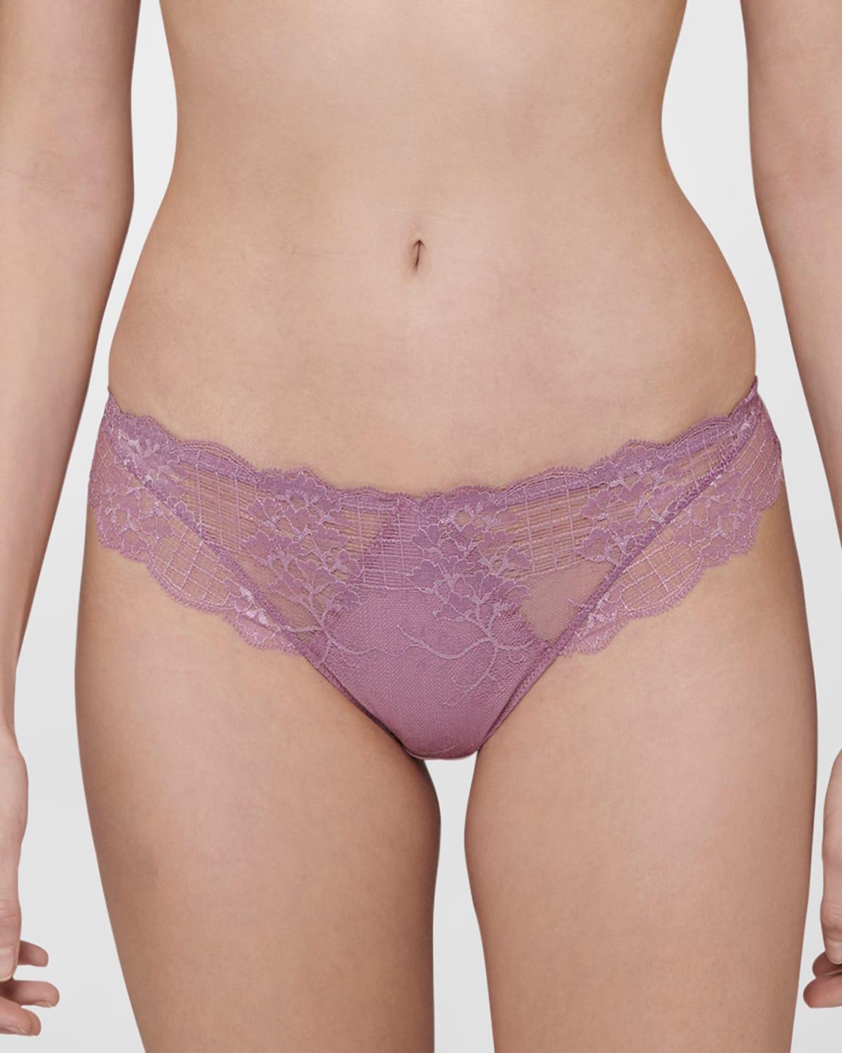 Reve Scalloped Lace Bikini Brief