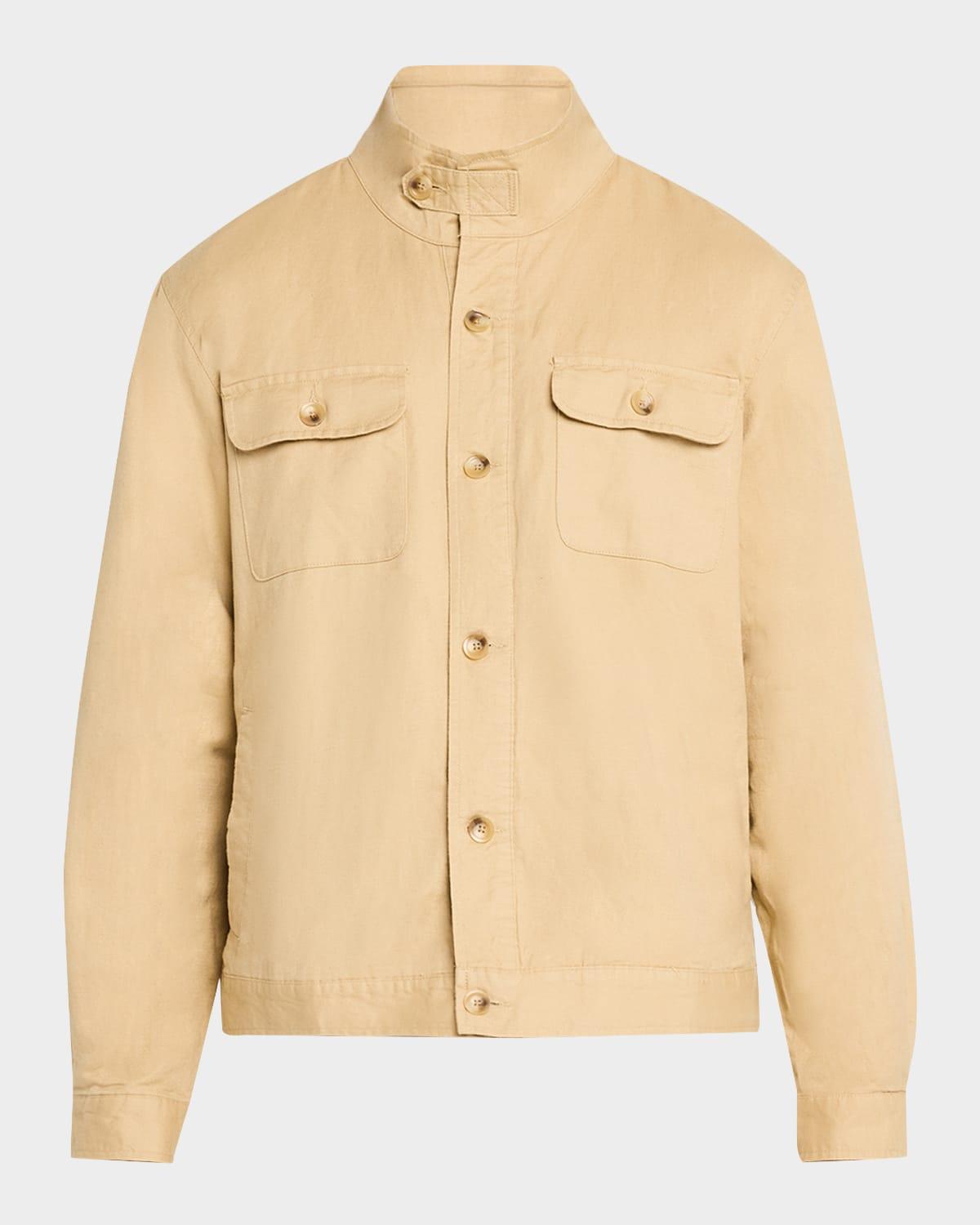 Men's Tyrell Canvas Jacket