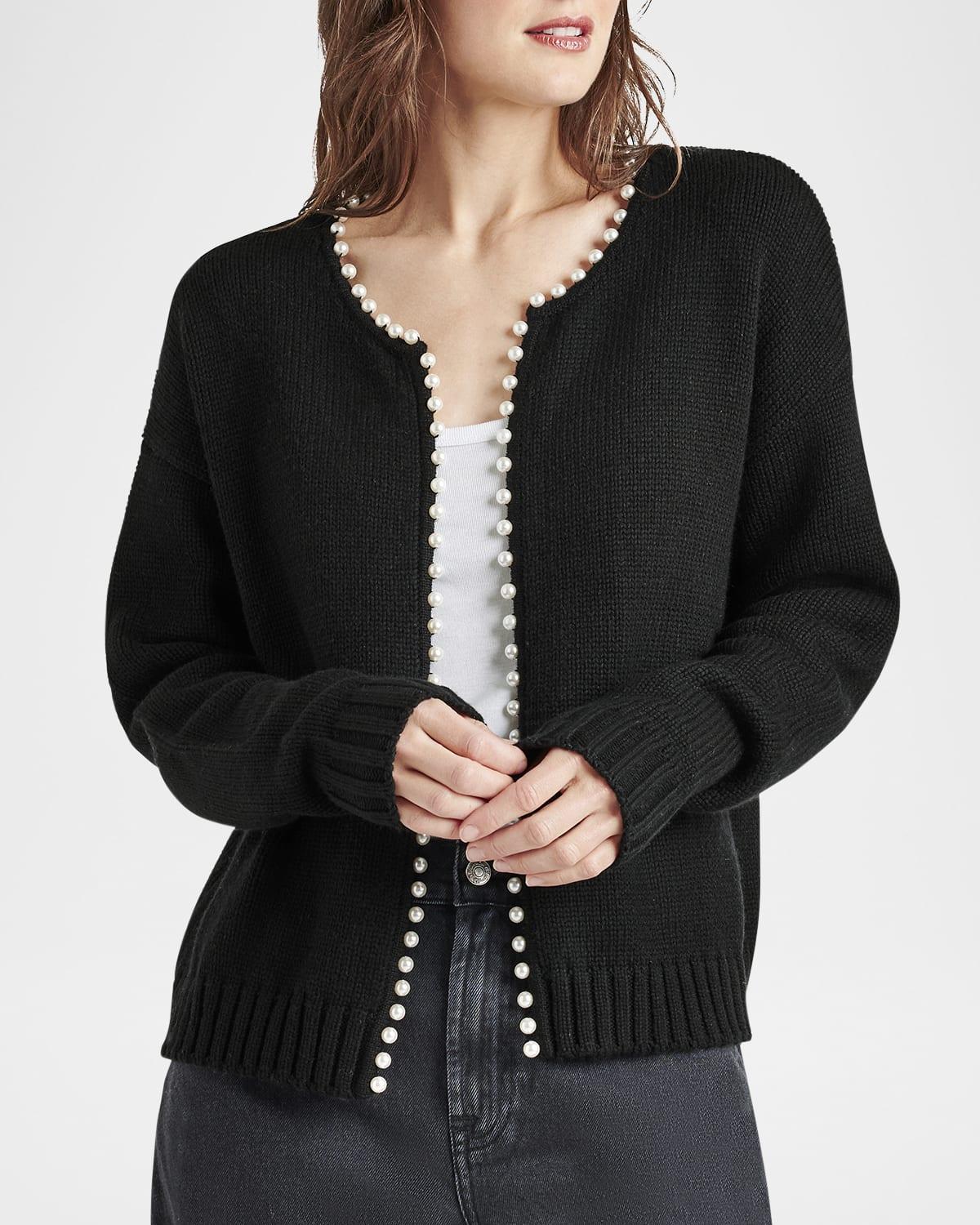 Emmy Pearl Cardigan