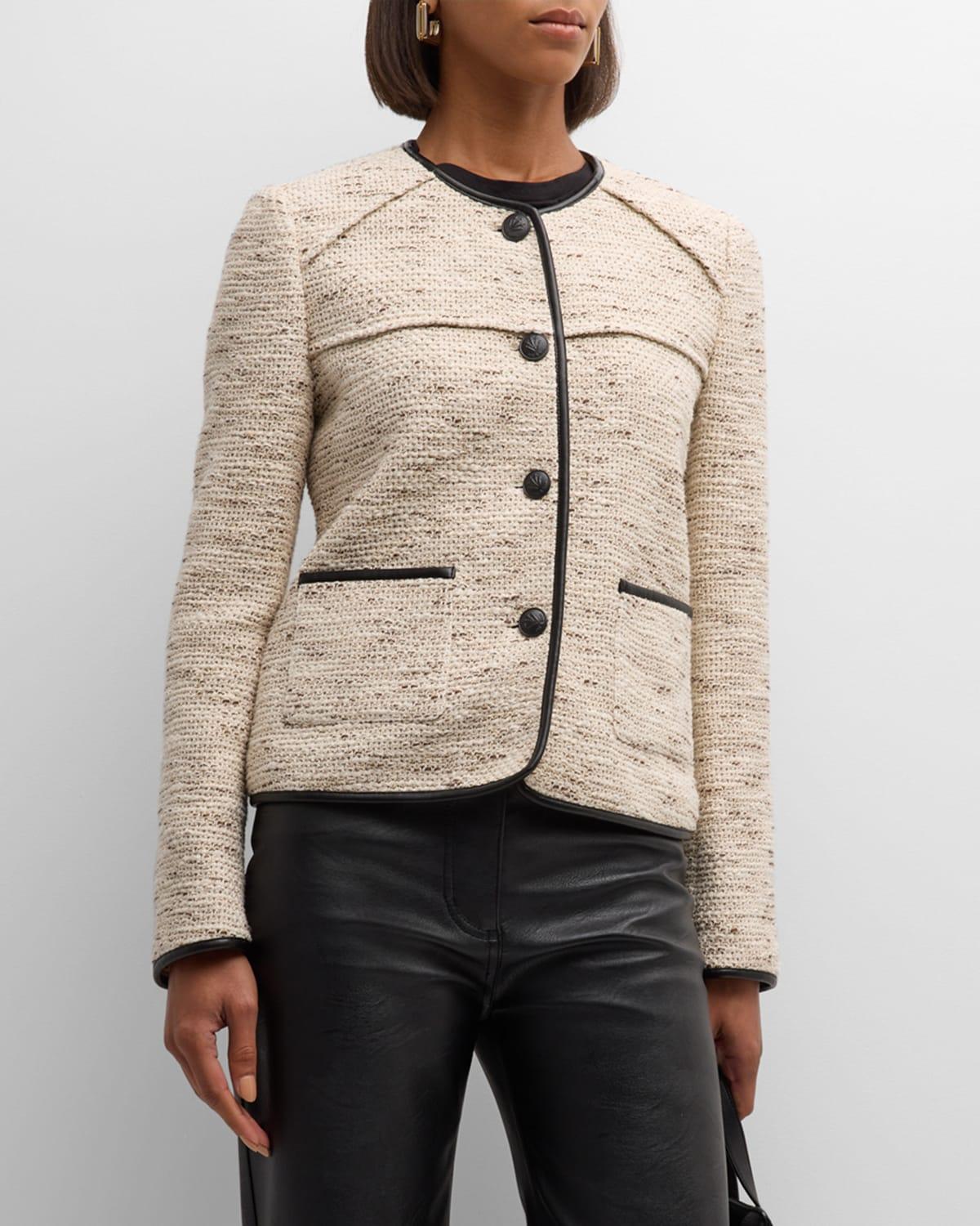 Mirabelle Italian Tweed Jacket