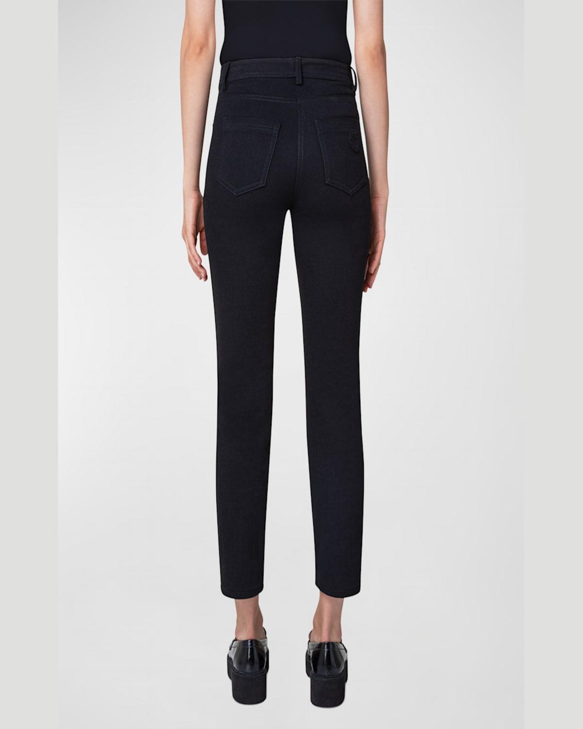 Maru Slim-Legs Ankle Stretch Denim Pants