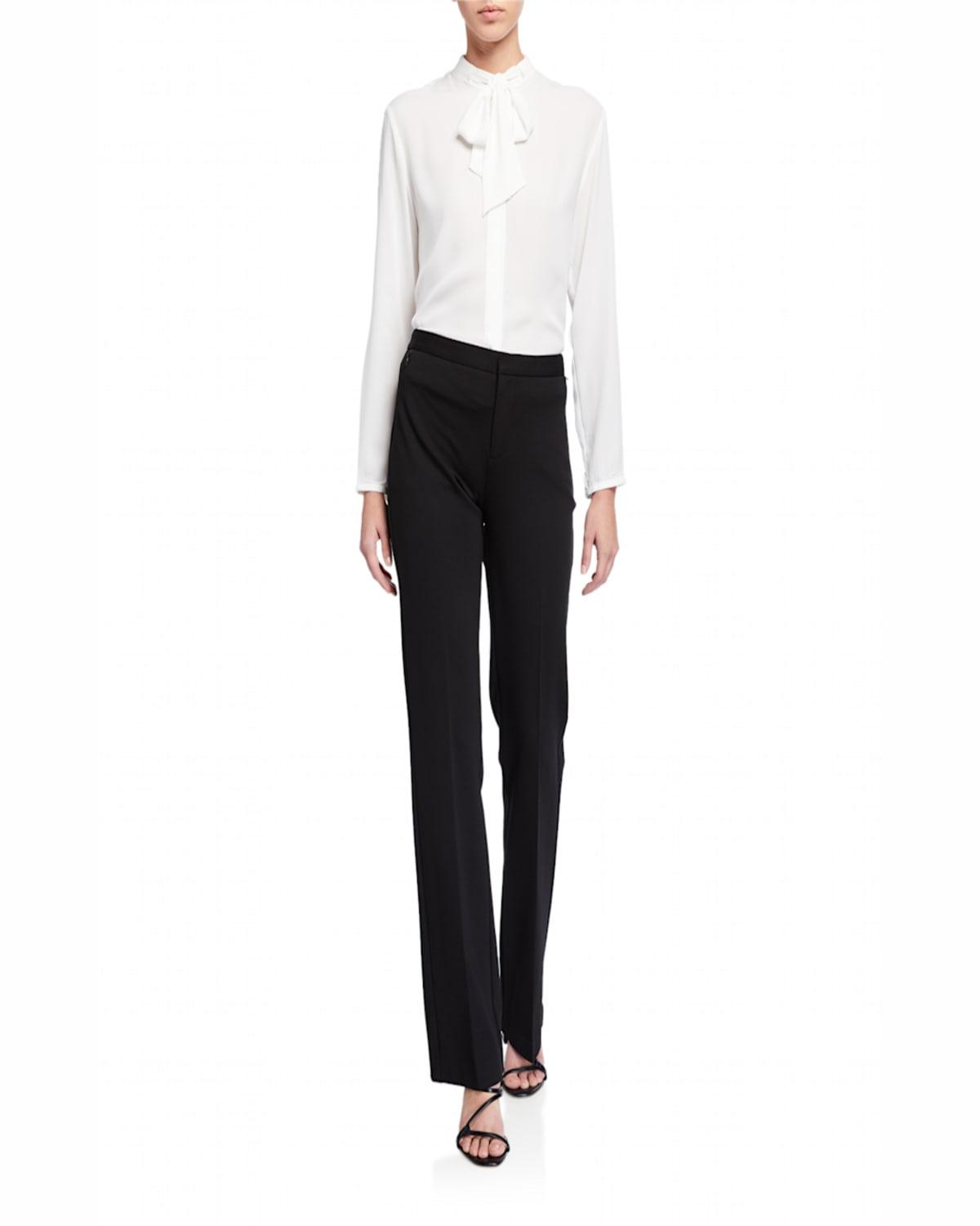 Riley Plant Fashion Slim Trousers