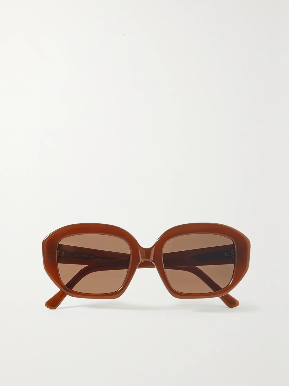 Motel Musa square-frame acetate sunglasses