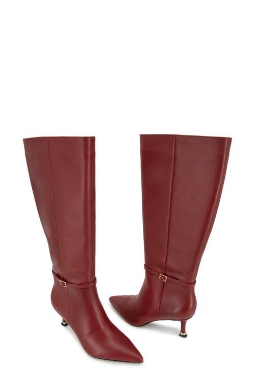 Women's Utah Pointed Toe Knee High Boots