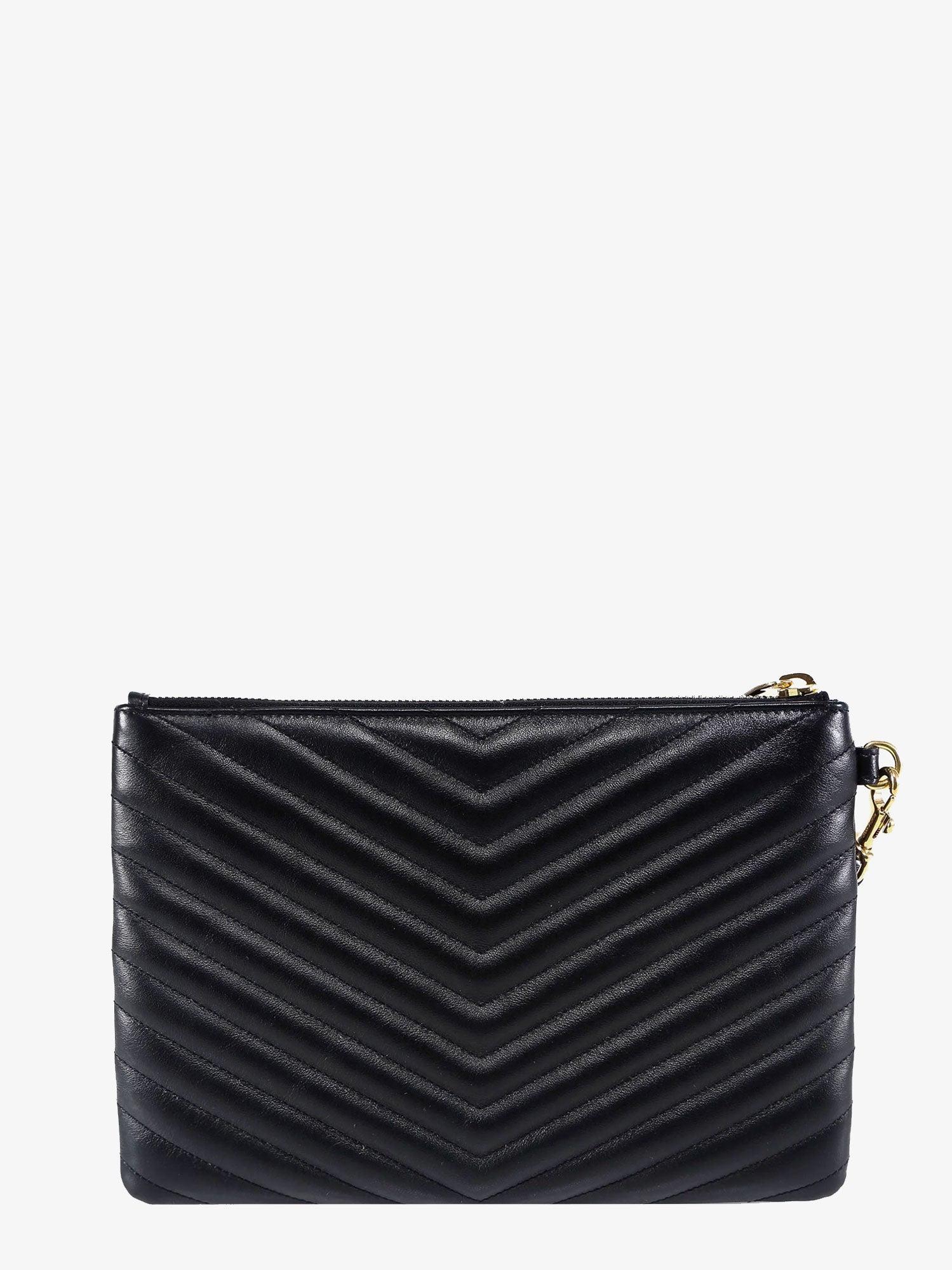 Saint Laurent Woman Saint Laurent Woman Black Clutches