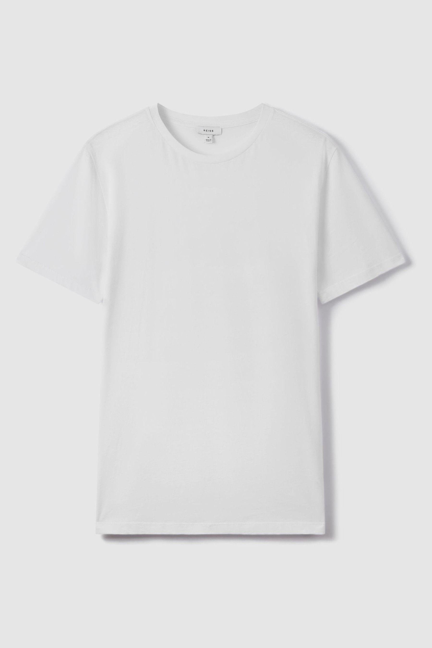 Crew Neck T-Shirt in White