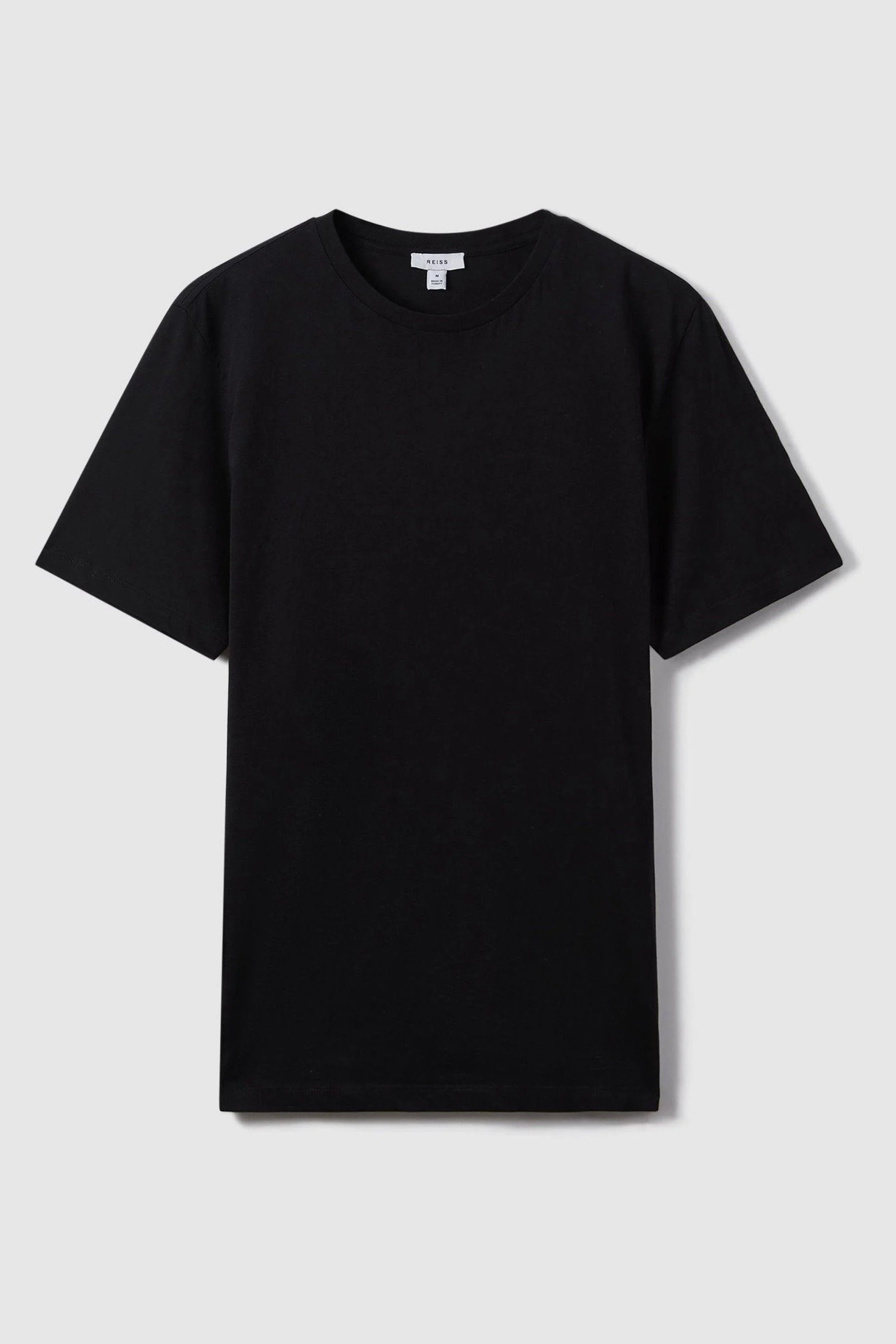 Crew Neck T-Shirt in Black