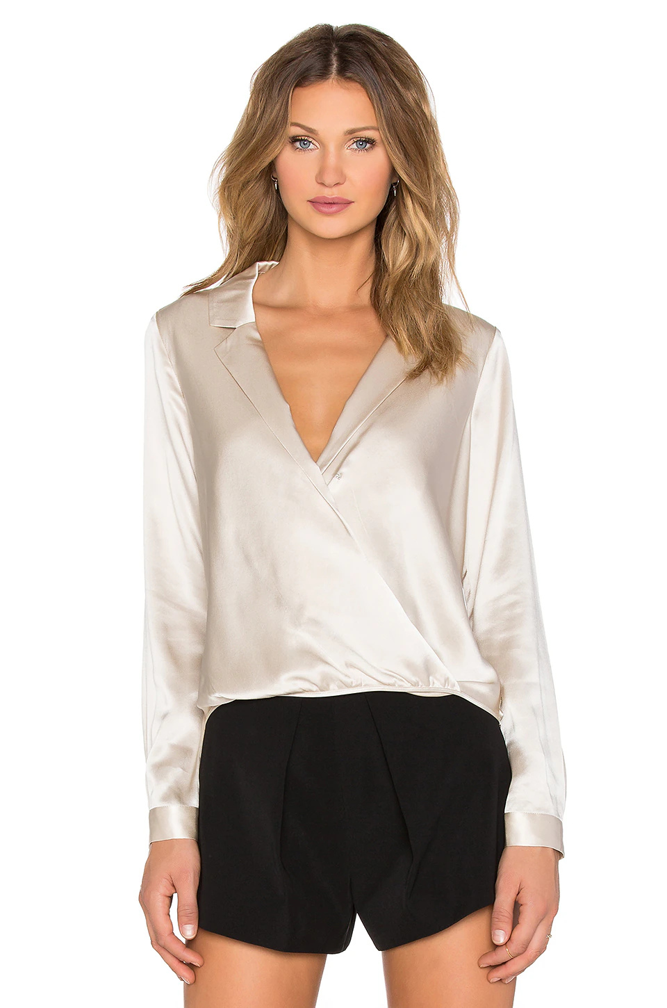 WRAP SHIRT shirt