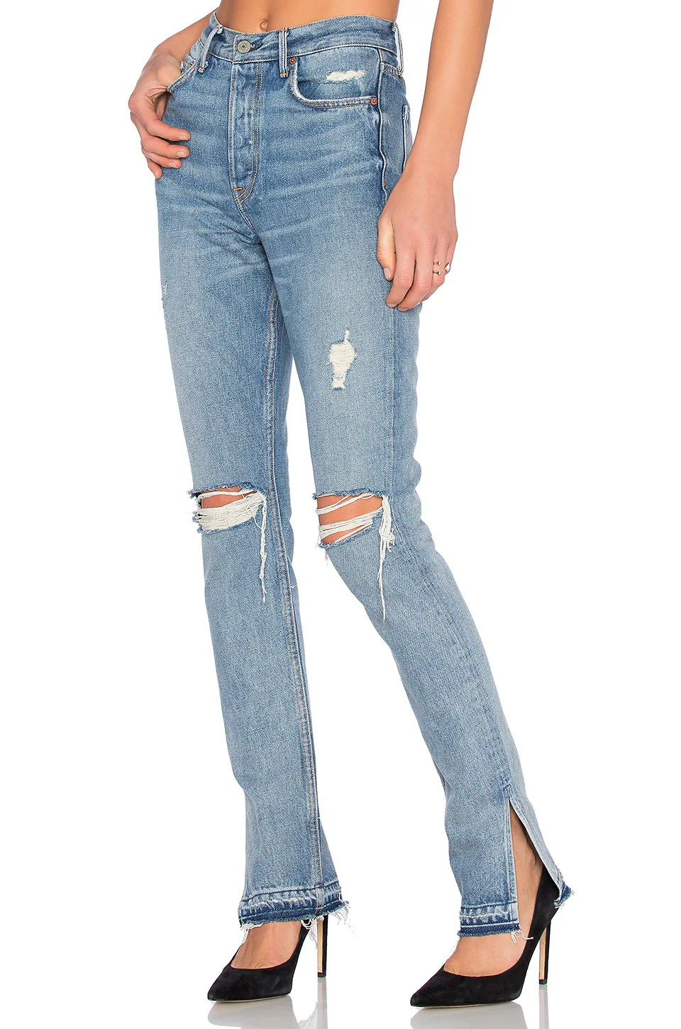 Natalia High-Rise Skinny Jeans