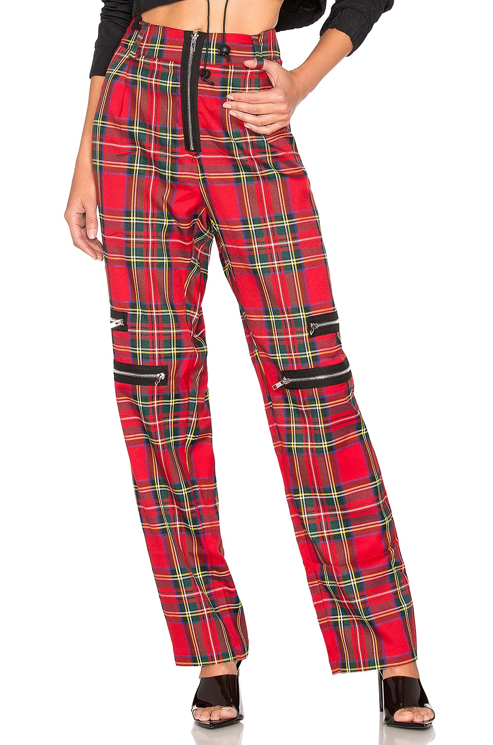 PLAID trousers