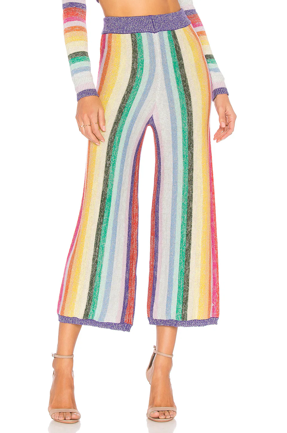 BELIEVE cardigan pants