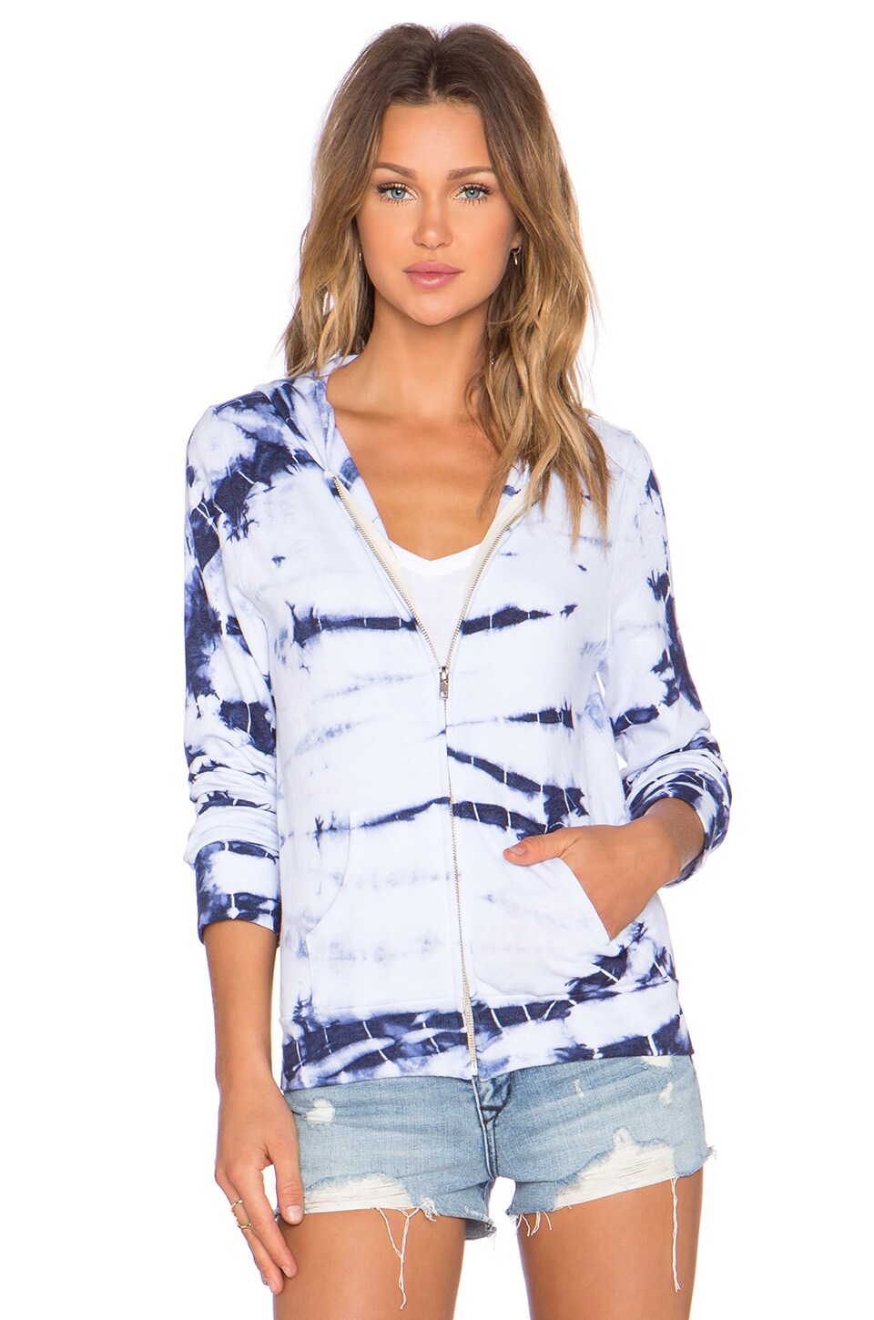 Bamboo Tie Dye Hoodie