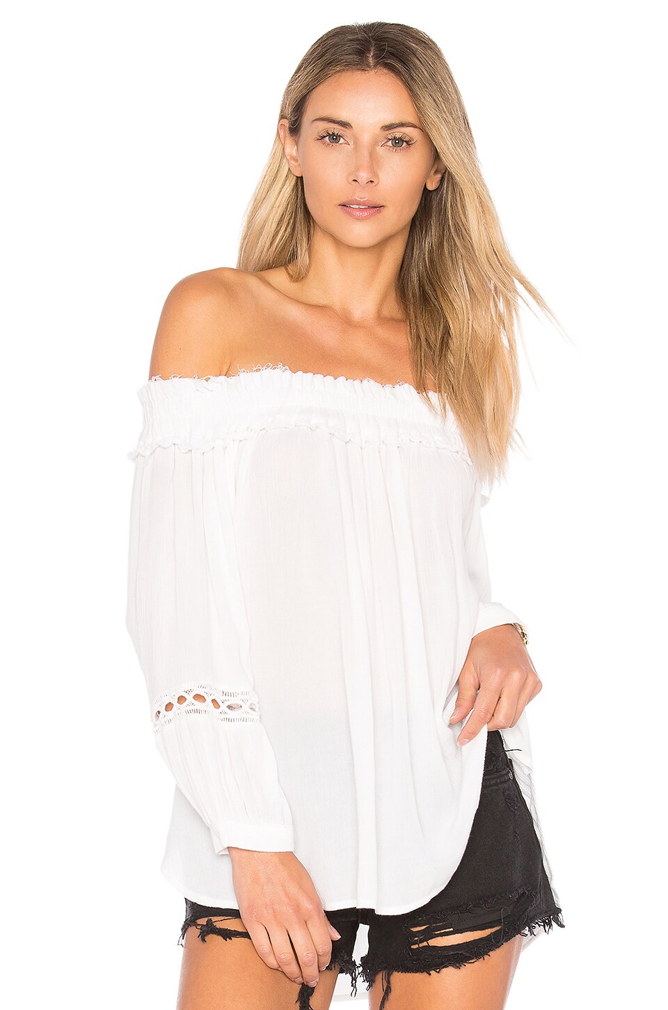 Talia Off the Shoulder Top