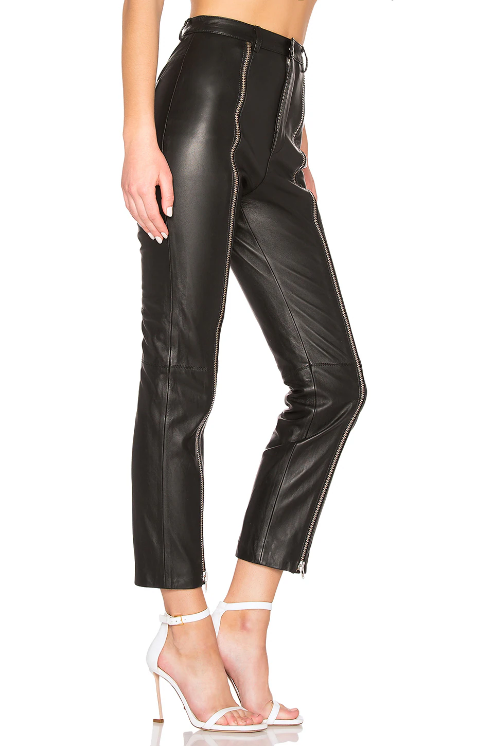 ZIP UP trousers