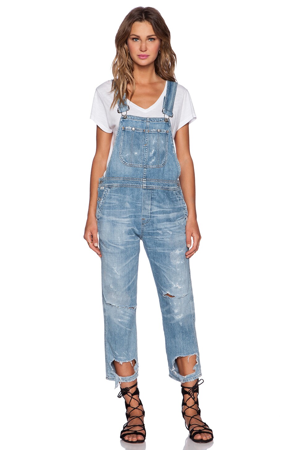 QUINCEY three-point/nine-point overalls