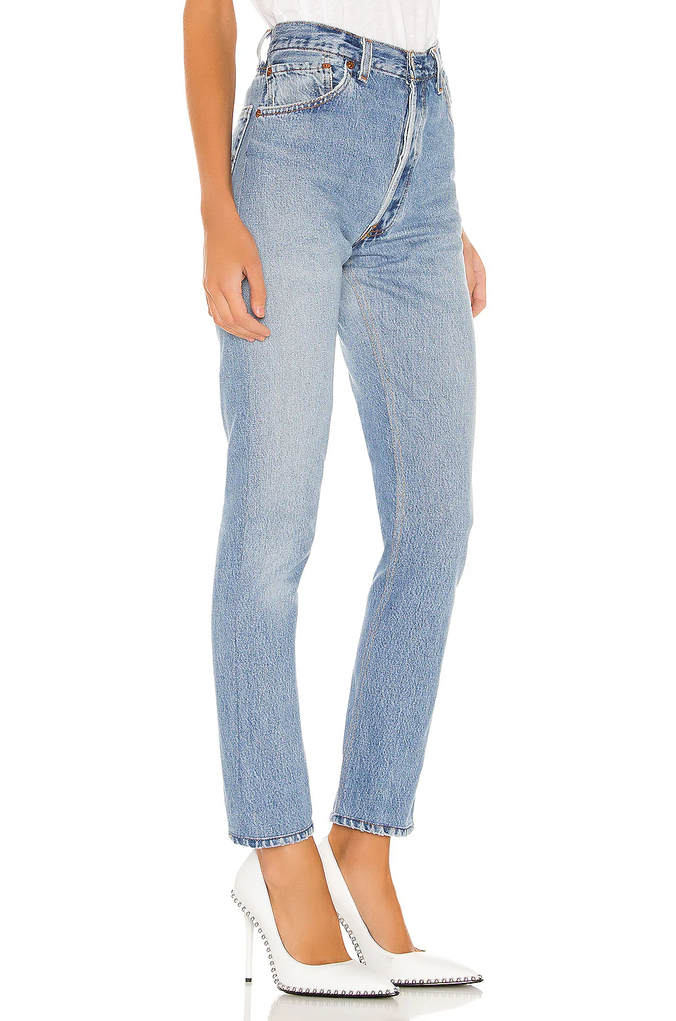 LEVIS HIGH RISE high crotch jeans