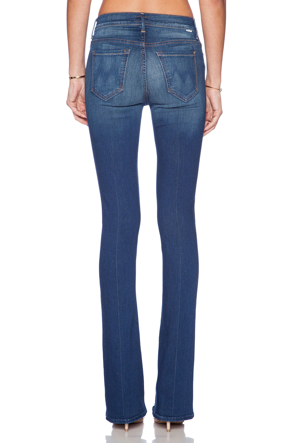 PIXIE RUNAWAY flare-leg jeans