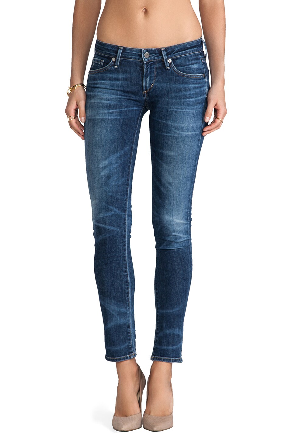 RACER skinny jeans