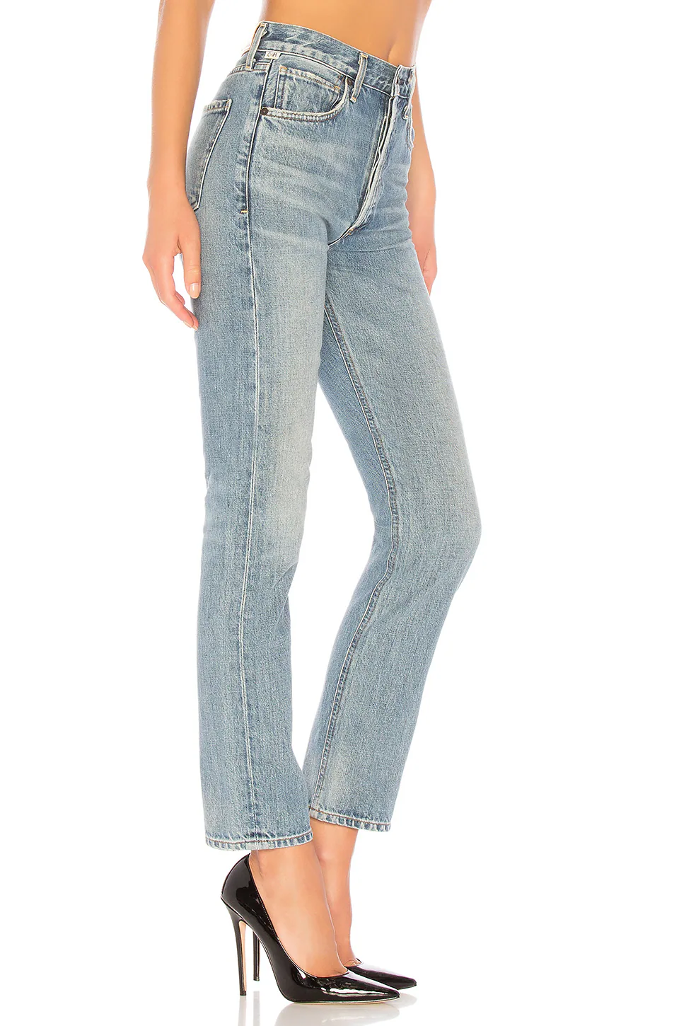 CHARLOTTE straight-leg jeans