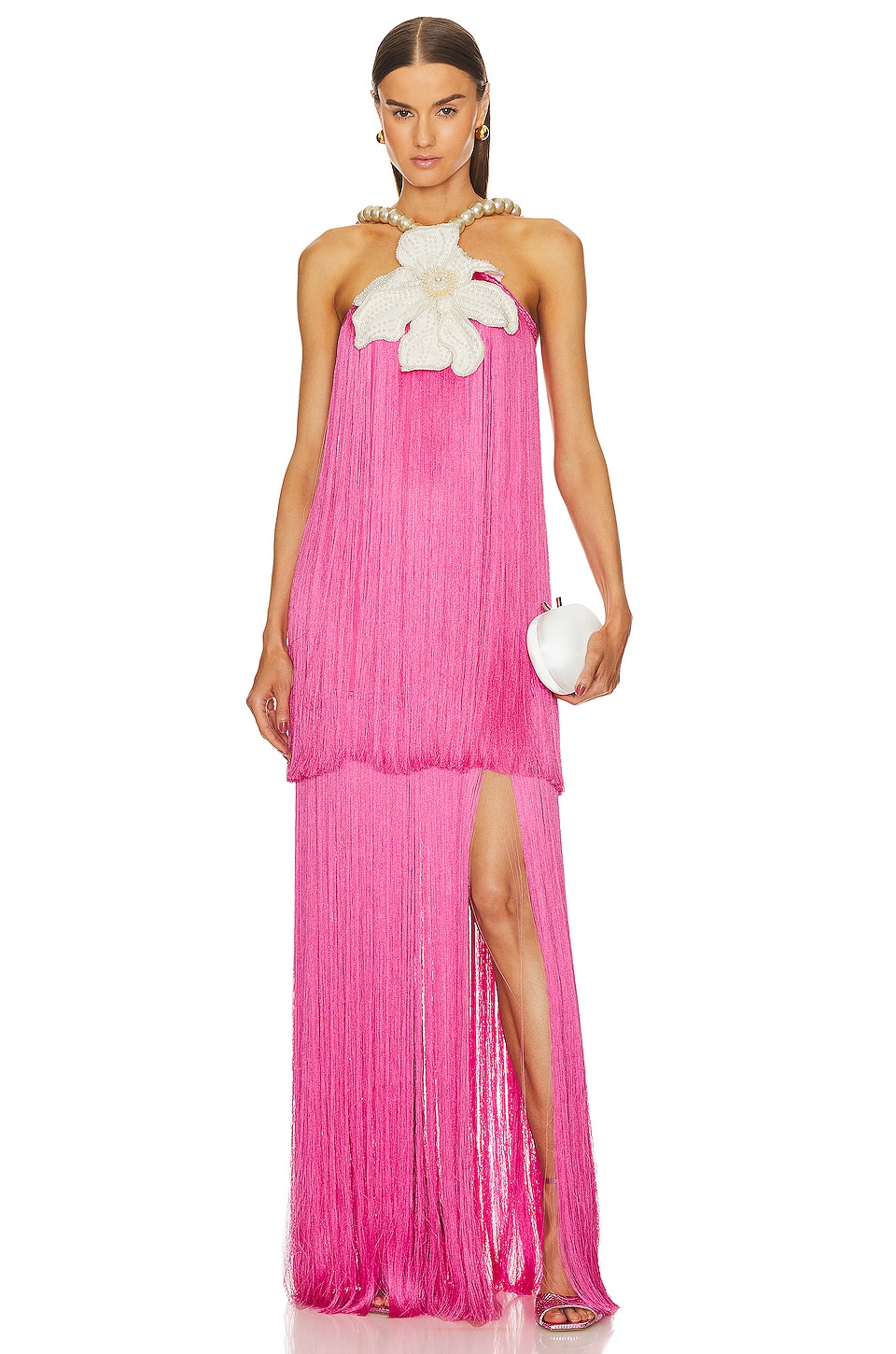 Fringe Maxi Dress