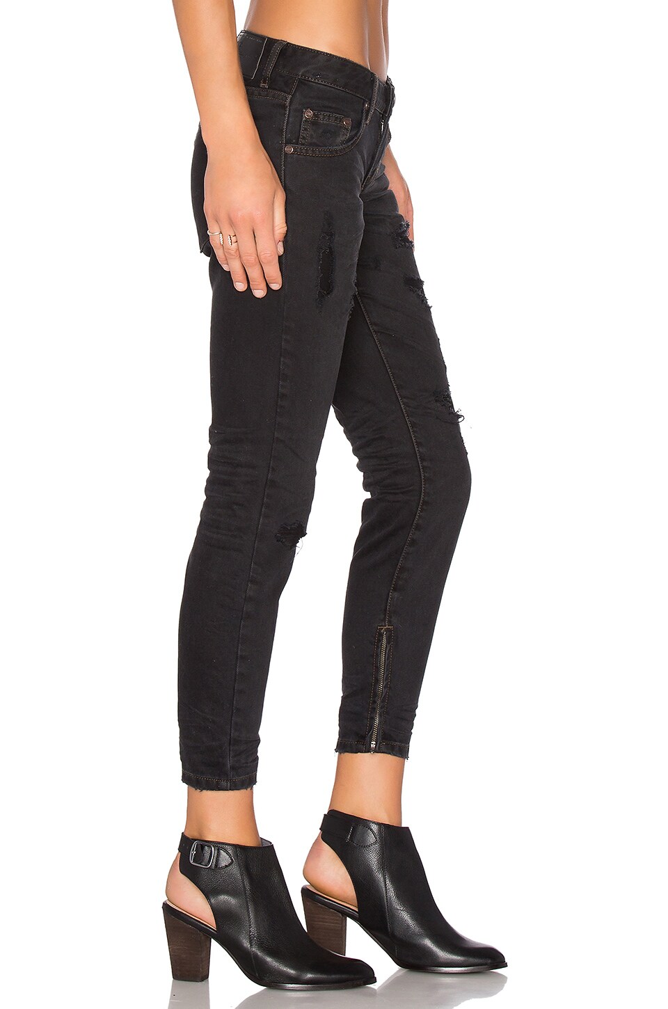 FREEBIRDS skinny jeans