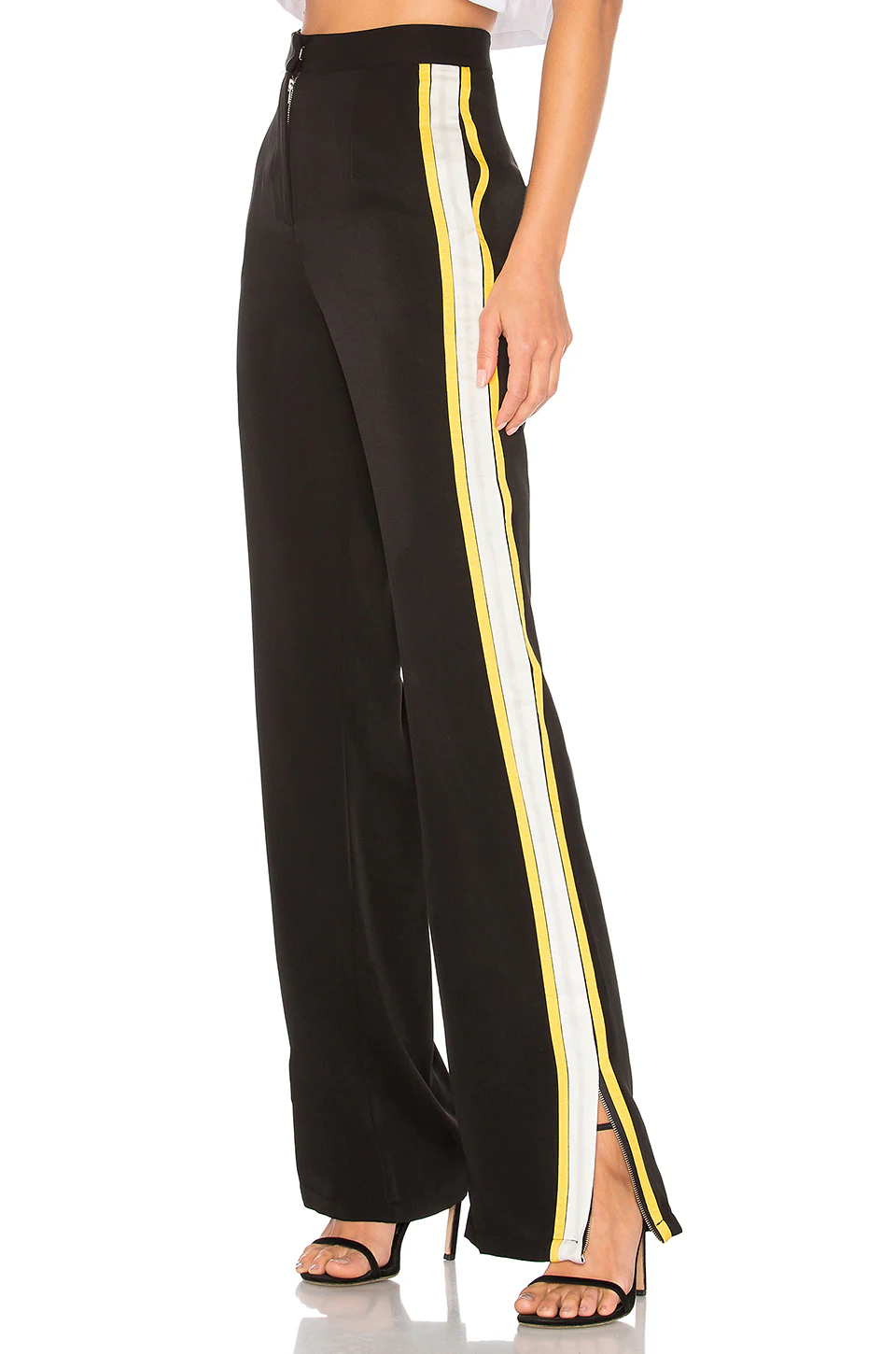 SLIM LEG TROUSERS