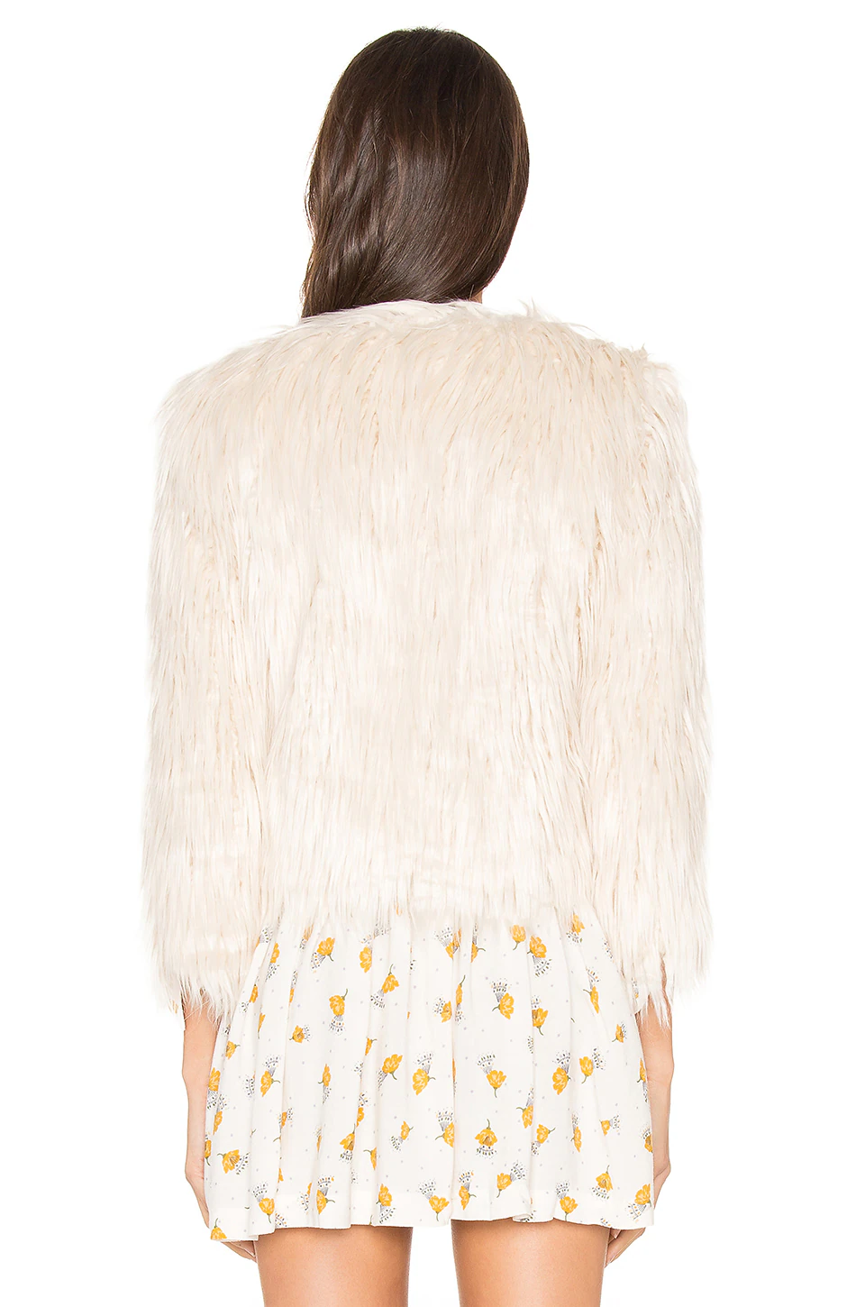 The Boxy Faux Fur Jacket