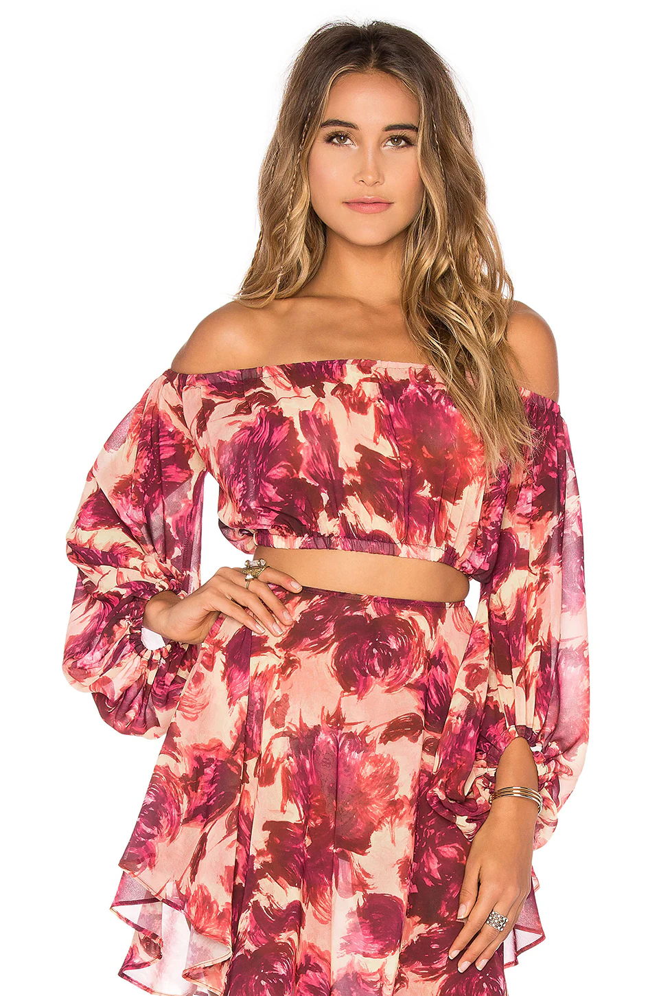 WILD ROSE top