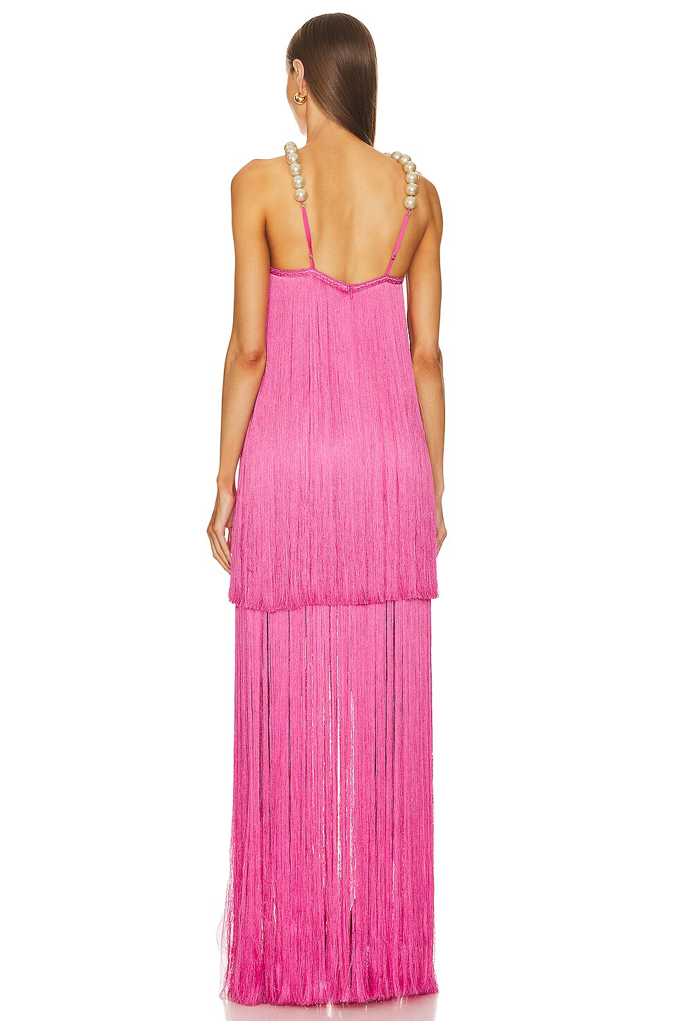 Fringe Maxi Dress