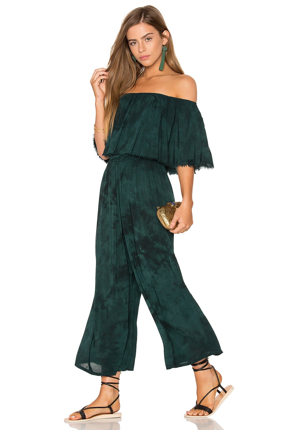 PANDORA ruched jumpsuit