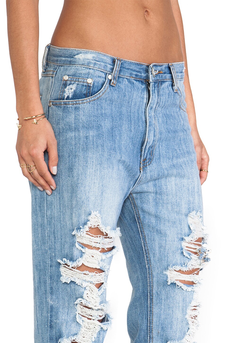 SUGAR BAGGIES BOYFRIEND JEANS