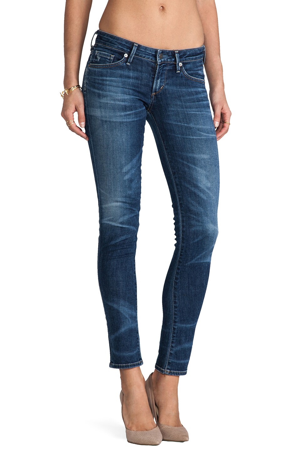 RACER skinny jeans