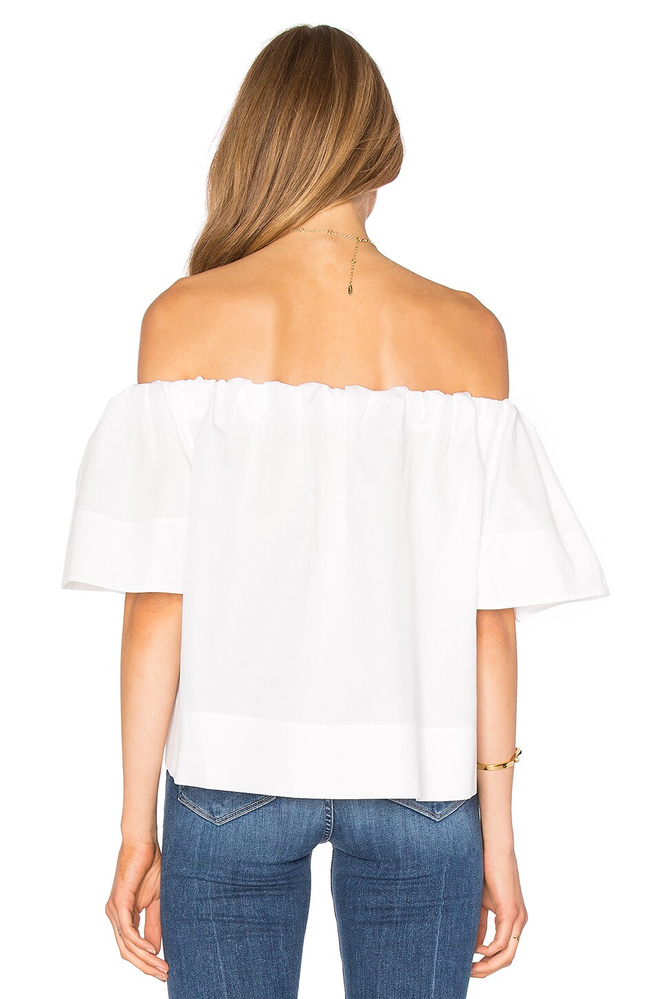 SHOULDER PLAY TOP