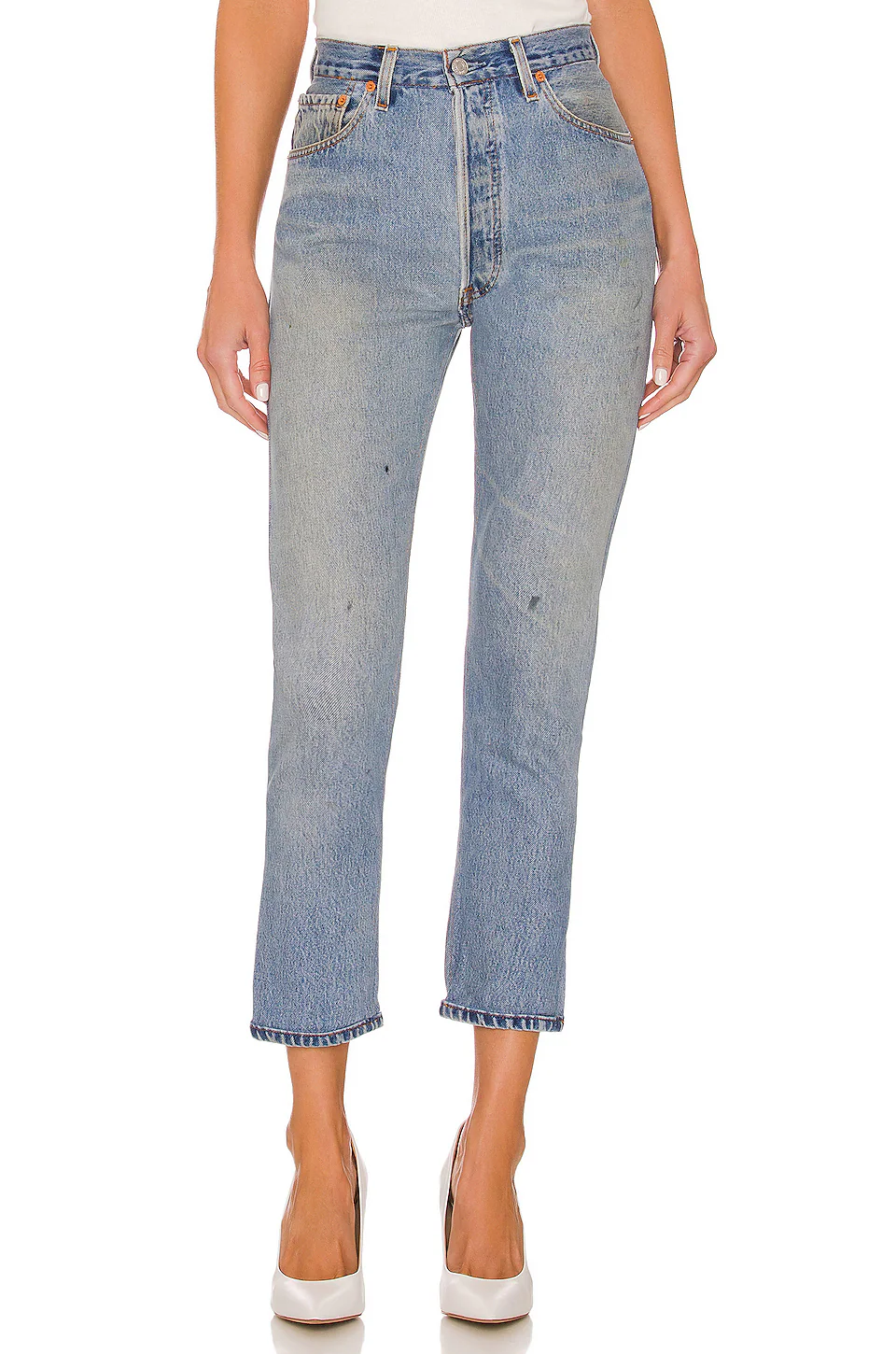 LEVIS HIGH RISE JEANS