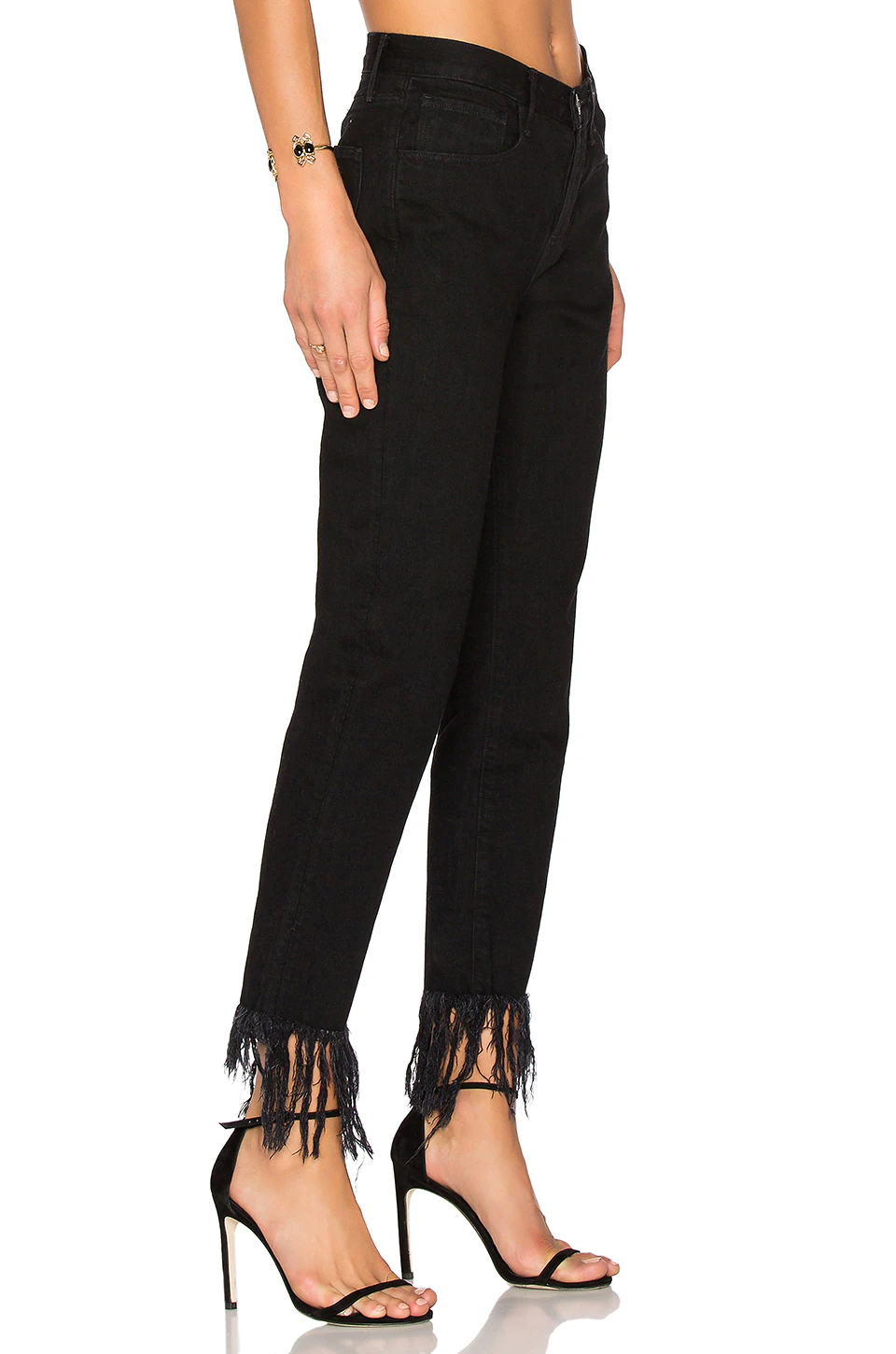 Straight Fringe Crop