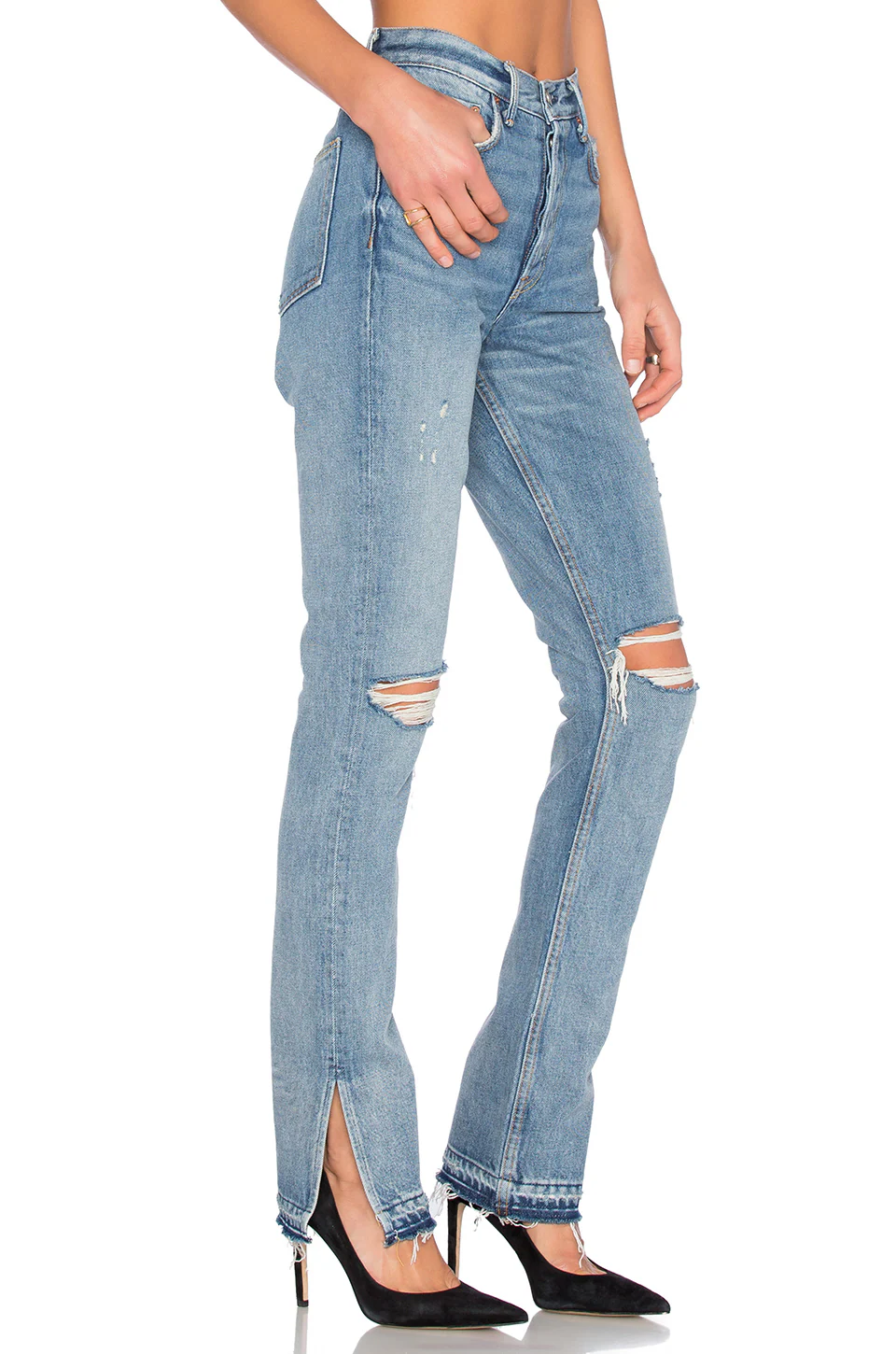 Natalia High-Rise Skinny Jeans