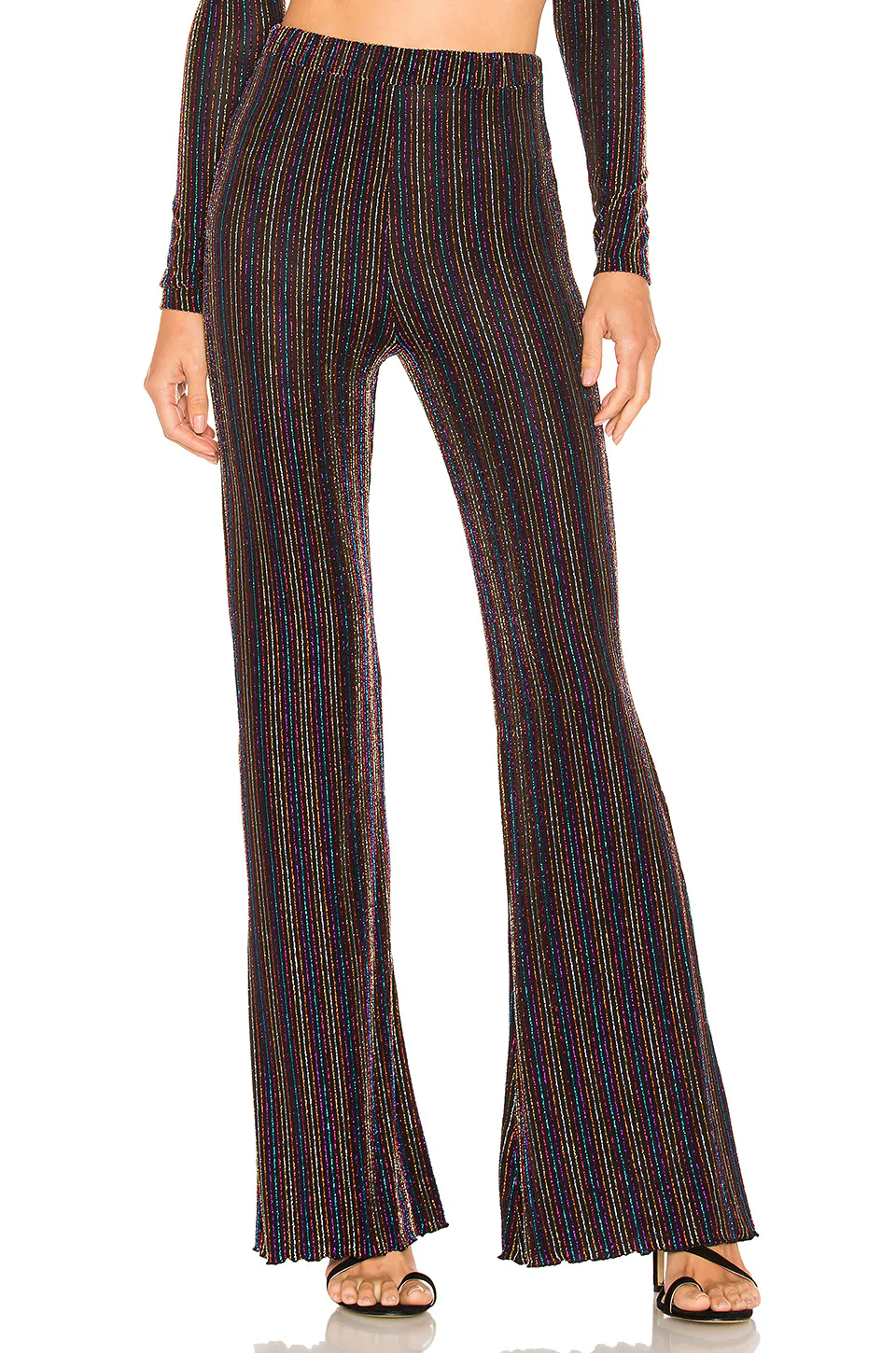 LORA flared trousers