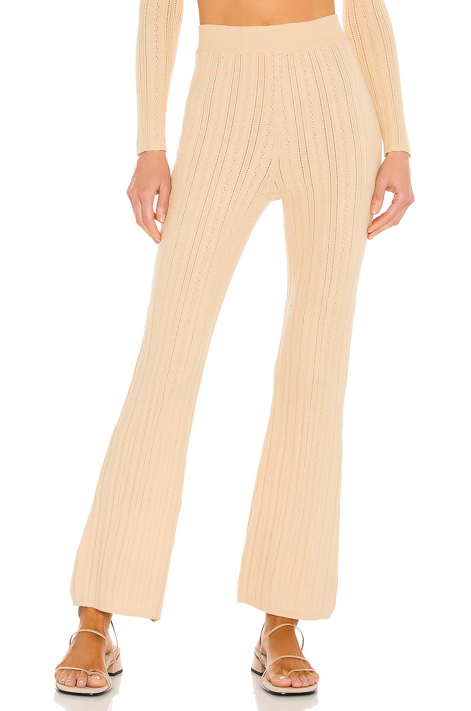 SAHARA knitted trousers