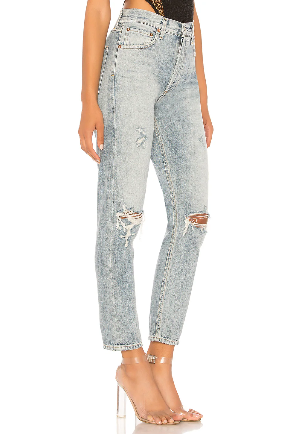 JAMIE high waist skinny jeans