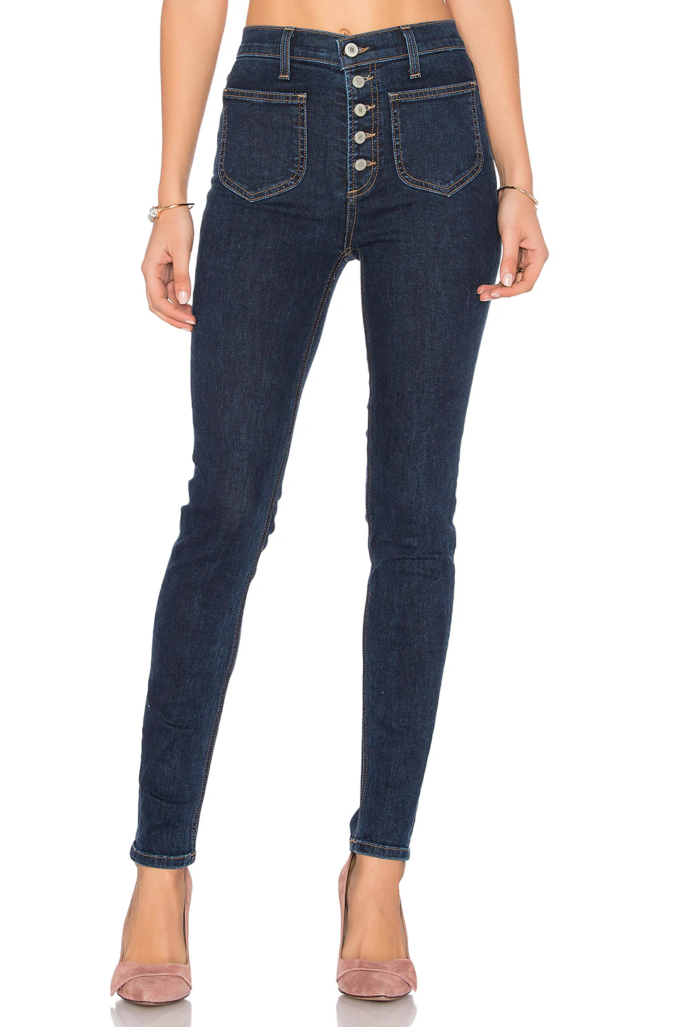 Nora High Rise Jean