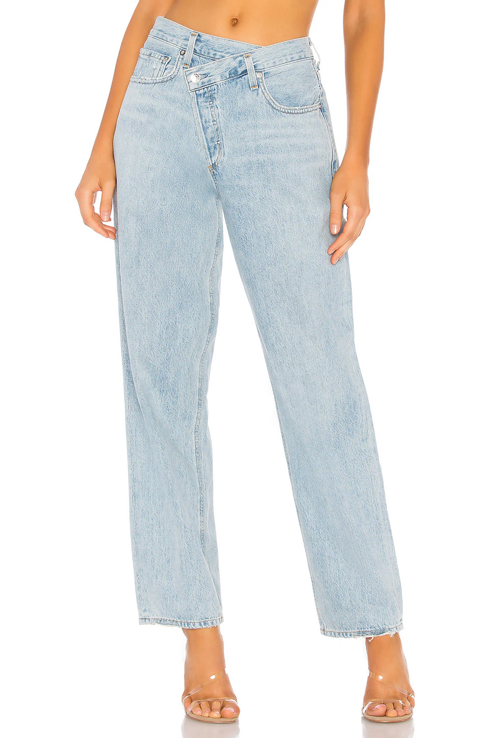 Criss Cross Upsized Jean