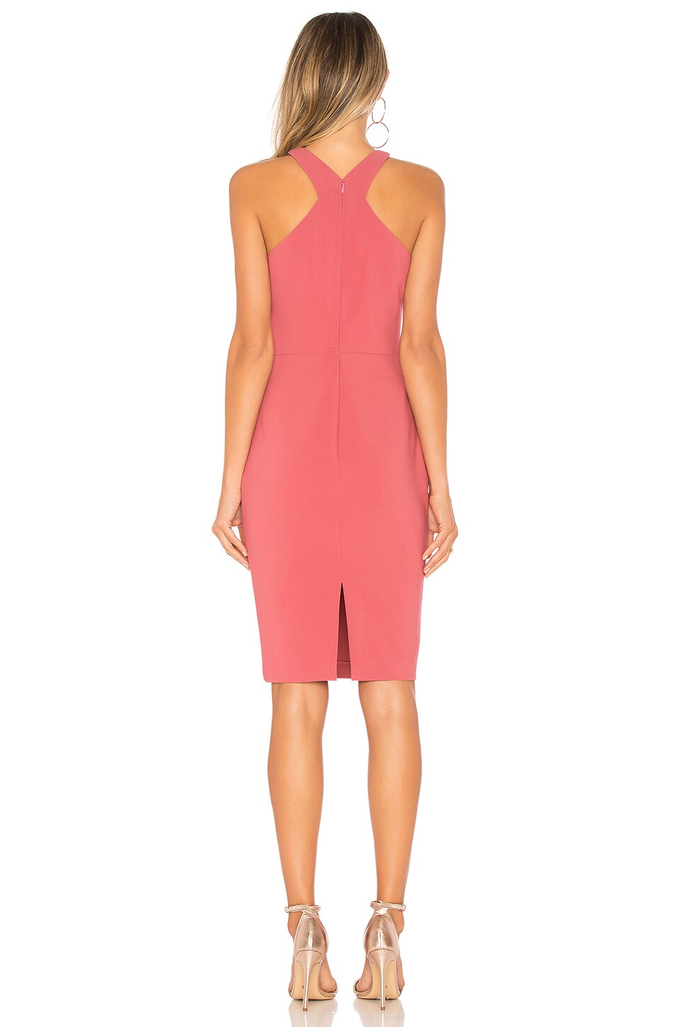 CAROLYN halter neck dress