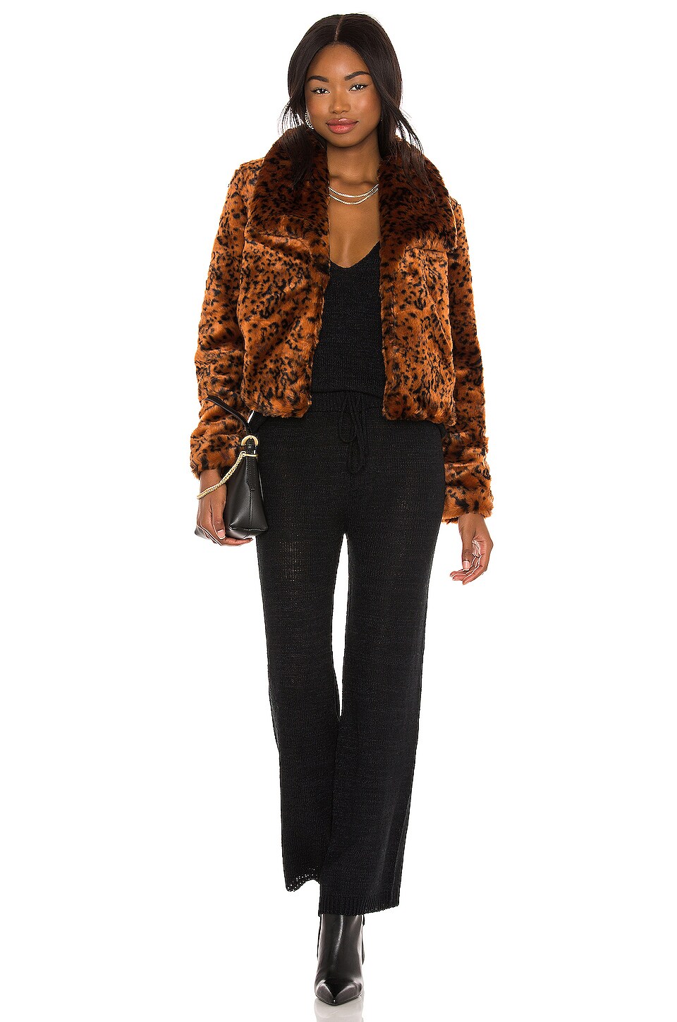 LEOPARD QUEEN JACKET