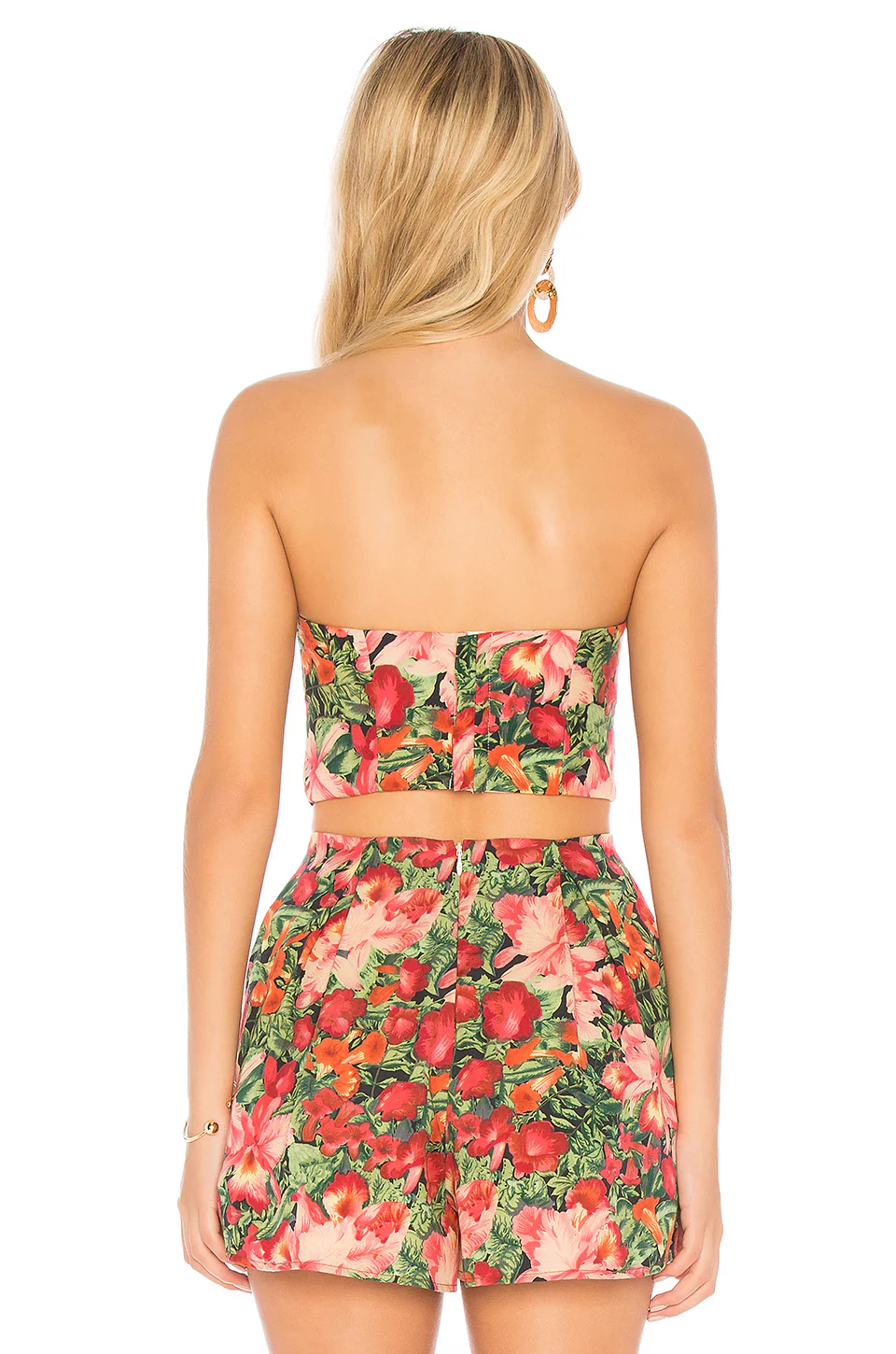 MYRA strapless top