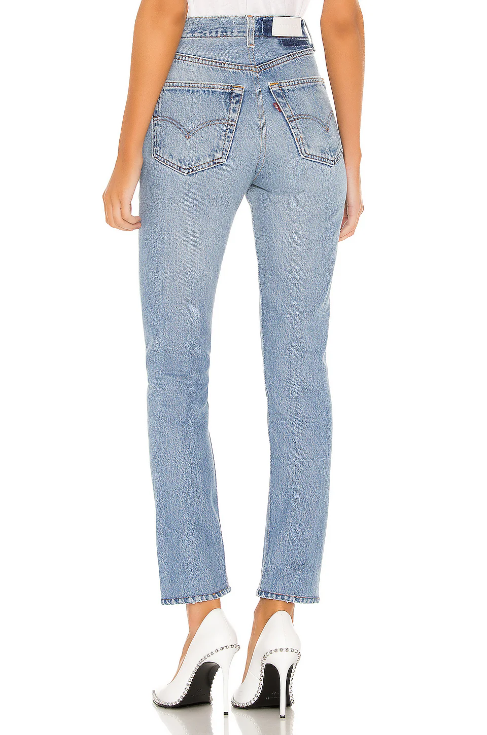 LEVIS HIGH RISE high crotch jeans