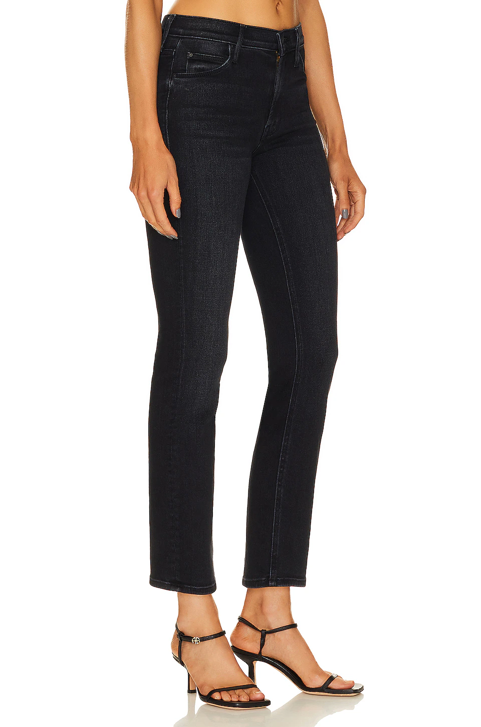 DAZZLER mid-rise flare jeans