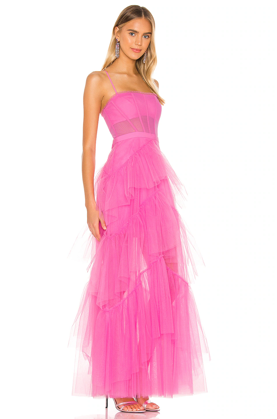 Corset Tulle Gown