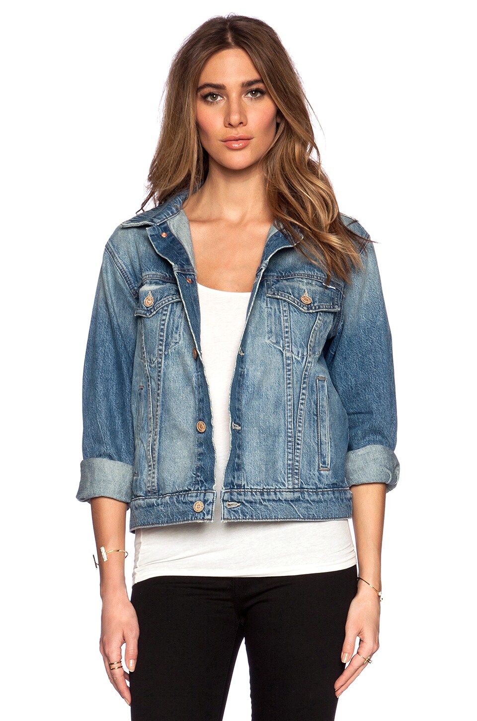 THE BROTHER Oversized Denim Jacket